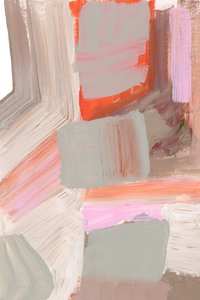 Rosa-orange-graue Blöcke von cartissi
