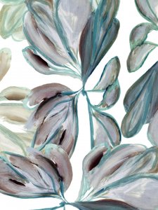 Gelassenes Abstraktes Laub