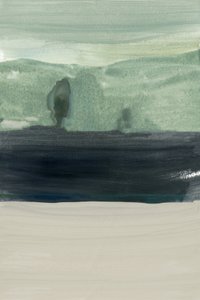 Gelassene abstrakte Landschaft von cartissi