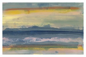 Serene Horizontschichten von cartissi