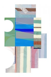 Weiche Geometrische Schichten