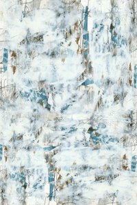 Texturiertes Abstraktes Blau von cartissi