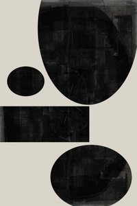Texturierte geometrische Formen von cartissi