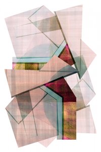 Lebendige Geometrische Schichten von cartissi