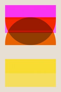 Lebendige Geometrische Schichten von cartissi