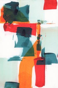 Lebendige geometrische Schichten von cartissi