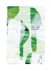 Lebendige Grüne Abstraktion