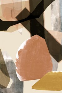 Warme abstrakte Geometrie von cartissi