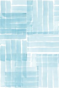 Aquarellblaue Streifen von cartissi