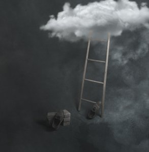 Aufstieg zu den Wolken