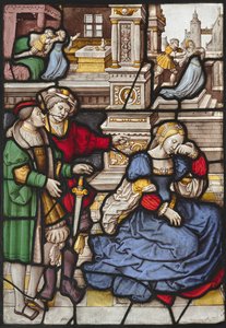 Die Geschichte von Lucretia von circle of Master of the "Kanis Triptych"