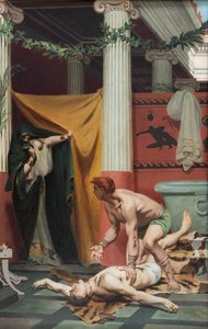 Der Tod des Kaisers Commodus