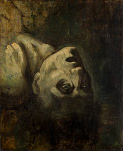 Kopf eines Ertrunkenen von circle of Théodore Géricault