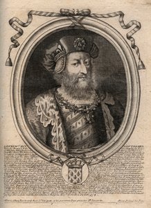 Porträt von Ludwig IV. d