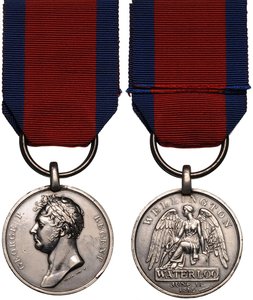Die Waterloo-Medaille