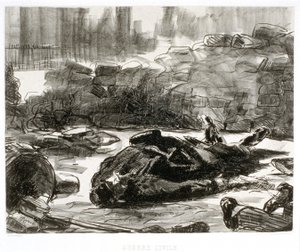 Bürgerkrieg von Édouard Manet