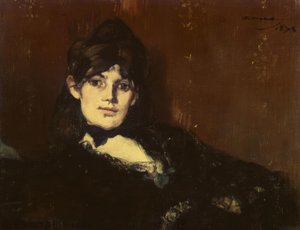 Berthe Morisot liegend