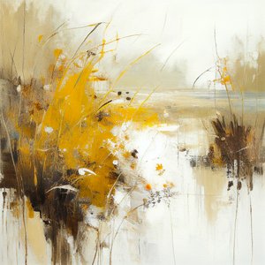 Abstraktes Marsch-Sumpf