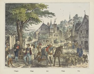Dorf (Titel auf Objekt)