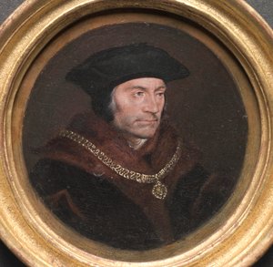 Porträt von Sir Thomas More