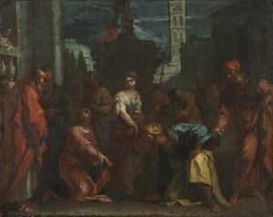 Christus und die Ehebrecherin