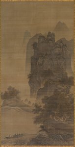 Landschaft von follower of Sesshū Tōyō