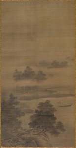 Landschaft von follower of Sesshū Tōyō