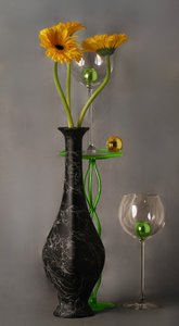Moderne Blumendarstellung von jlloydphoto