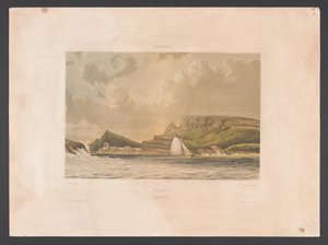 Caracasbaai, Curaçao von jonkheer Jacob Eduard van Heemskerck