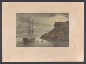 Fort Nassau und das Schottegat, Curaçao von jonkheer Jacob Eduard van Heemskerck