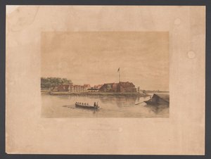 Fort Zeelandia in Paramaribo von jonkheer Jacob Eduard van Heemskerck