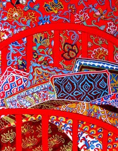 Schlafenszeit mit Rot, 2015