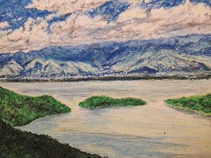 Valencia-See von miguelmendez_art.ve