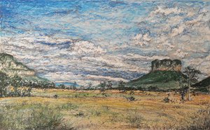 Die Große Savanne Venezuela von miguelmendez_art.ve