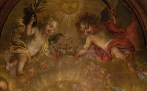 Pfarrkirche (Sint-Walburgakerk). Gemälde. Nicolas De Liemaeckere von or Liemaecker Nicolaas de Liemakere