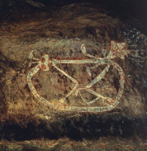 Aboriginal-Mythologie von Theodore Charles Ange Coquelin