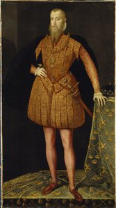 Porträt von König Erik XIV. von Schweden