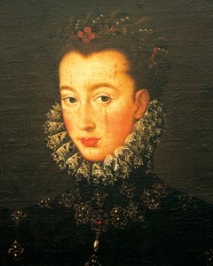 Porträt von Lucrezia d
