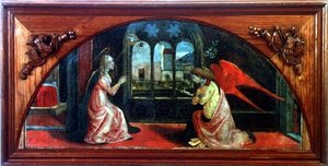 Verkündigung von or di Giovanni Monte del Fora