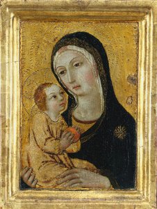 Maria mit Kind
