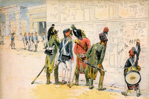 Ägyptenfeldzug von pseudonym for Onfray de Breville Jacques Job