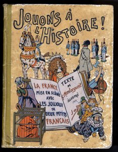 Titelblatt des Buches „Joujoux à l