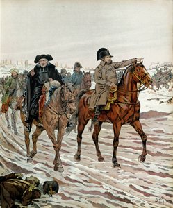 Während der französischen Kampagne, nach der Schlacht von Brienne am 29. Januar von pseudonym for Onfray de Breville Jacques Job