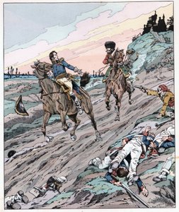 Gib ihm noch zu trinken, die Worte von General Hugo (Joseph Léopold Sigisbert Hugo) von pseudonym for Onfray de Breville Jacques Job