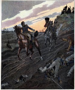 Gib ihm noch zu trinken, die Worte von General Hugo (Joseph Leopolde Sigisbert Hugo)