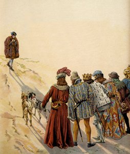Geschichte Frankreichs im Mittelalter: Graf von Charolais (dann Karl der Kühne (1433-1477), François II., Herzog der Bretagne (1433-1488), Karl von Frankreich, Herzog von Berry und Bruder des Königs (1446-1472), Johann II., Herzog von Bourbon (1426-1488) von pseudonym for Onfray de Breville Jacques Job