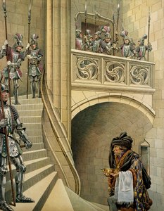 Geschichte Frankreichs im Mittelalter: Olivier Le Dain (oder Le Daim) von pseudonym for Onfray de Breville Jacques Job