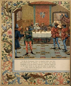 Geschichte Frankreichs im Mittelalter: Der Herzog von Burgund Philippe Le Bon (1396-1467) von pseudonym for Onfray de Breville Jacques Job