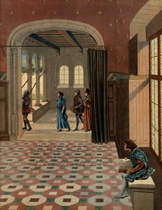 Geschichte Frankreichs im Mittelalter: Der Dauphin (dann König Ludwig XI. genannt der Kluge) von pseudonym for Onfray de Breville Jacques Job