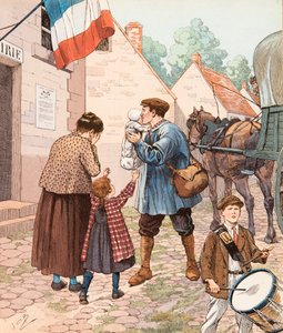 Outfit der französischen Truppen zu allen Zeiten: August 2